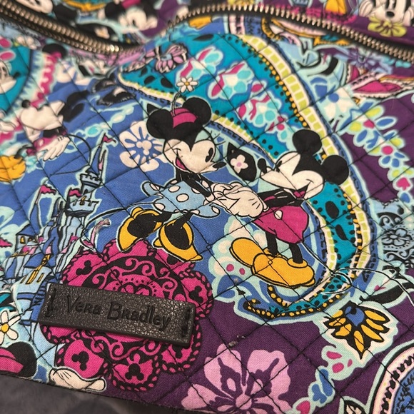 Vera Bradley Disney Paisley Celebration Crossbody Bag - Picture 3 of 8